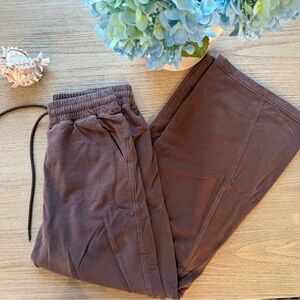 Abercrombie women’s  Brown Drawstring Sweatpants